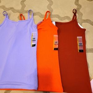 NWT Tank Tops. Junior Size Large